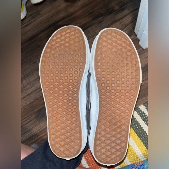 WOMENS VANS SLIP ONS SIZE 8 - Picture 3 of 3